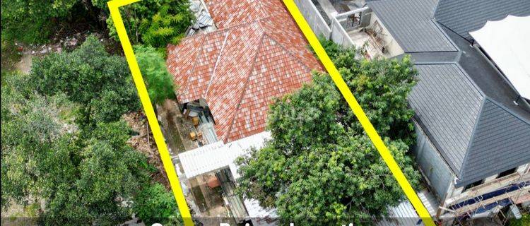 DIJUAL CEPAT TANAH MENTENG: RUMAH TUA HITUNG TANAH, TANAH KOTAK, JALAN LEBAR, DEKAT TAMAN BESAR, SUPER PRIME LOCATION 1