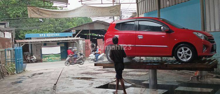 Take Over Steam Mobil Dan Motor Di Jalan Raya Parigi Curug Tangerang Lokasi Strategis 1