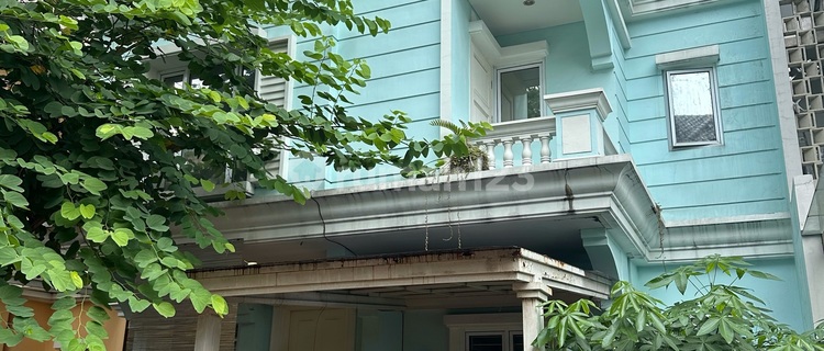 Jual Rumah Cluster Montana Village Gading Serpong 8x10 1