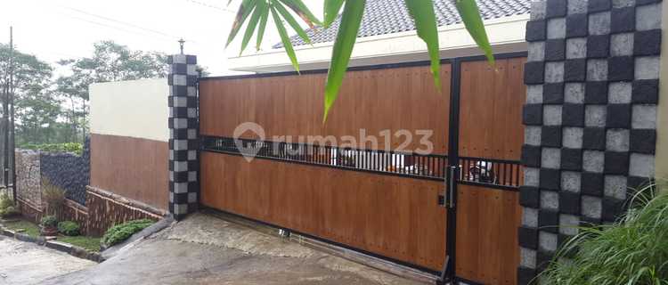 Rumah Nyaman dan Asri di Raya Kopeng Getasan Semarang 1