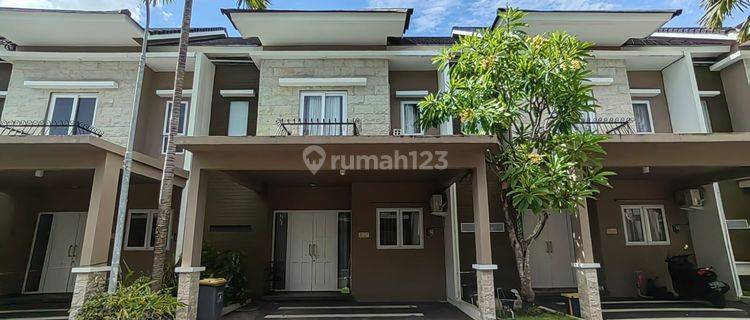 Rumah Furnished 2 Lantai Perumahan Elite Harvestland Jimbaran 1