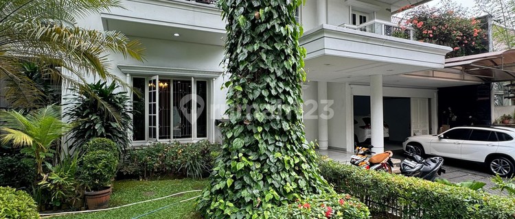 FOR SALE MENTENG CLASSIC HOUSE AT SUTAN SYAHRIR LOKASI KEREN  1