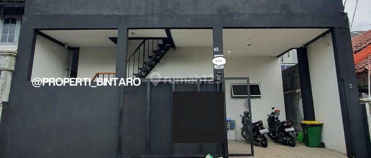 Bintaro Rumah Kost Minimalis Rooftop Dekat Stan Best Price 1