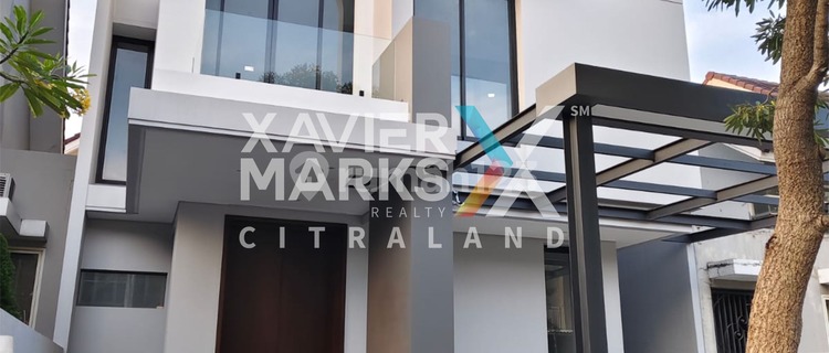 Rumah Baru Modern 2 Lantai Citraland Woodland  1