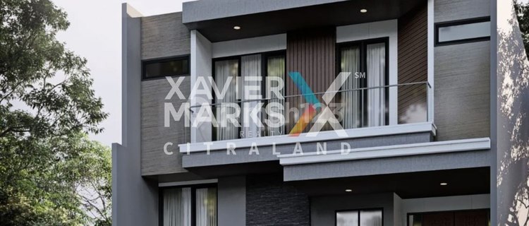 Comfortable Citraland Slamford Modern Minimalist Residence, Stunning 1