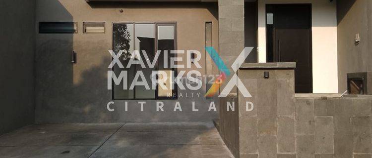 Rumah Citraland Waterfront Ciamik 2 Lt Siap Huni Nego 1