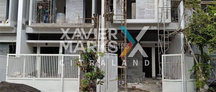 Rumah Minimalis Modern Gress di Tenggilis Tengah  1