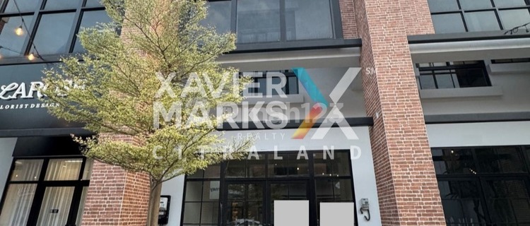 For Rent Tierra Soho Darmo Harapan Strategis 1