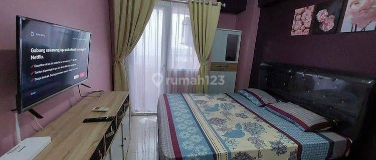 Green Pramuka City Studio Furnish Apartment Harian Tahunan 1