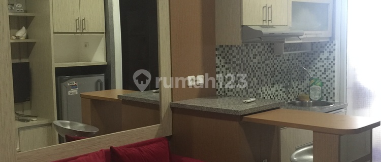 Green Pramuka City Apartment Di Jual Furnish 2 Br  1