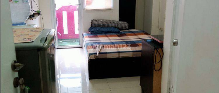 The Green Pramuka Apartement studio Furnished unit bogenvile  1