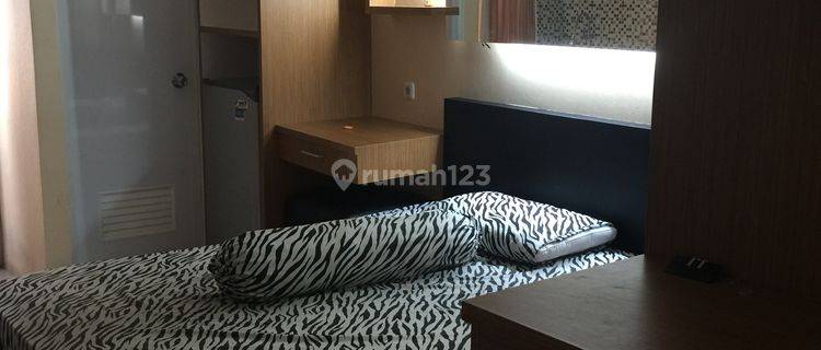 Apartemen Green Pramuka Studio Furnished Bagus Murah 1