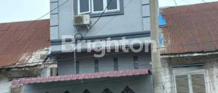 RUKO JL. SEI KERA KONDISI KOSONG SIAP HUNI NON PERABOT MEDAN PERJUANGAN 1