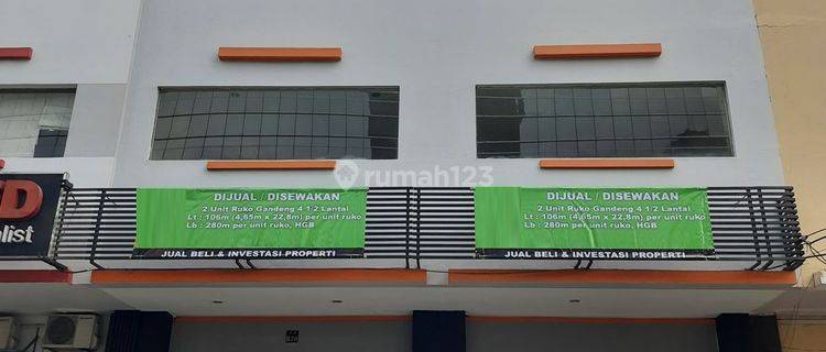 Ruko Gandeng Puri Indah, Jakarta Barat HGB 1
