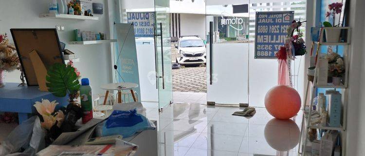 Dijual Ruko 2 Lantai, Hadap Barat Daya, Rapi Dan Siap Pakai, Parkir Luas, PLN 4400w, Air WTP Citra di Aero Bliss, Citra 8, Pegadungan, Kalideres, Jakarta Barat 1