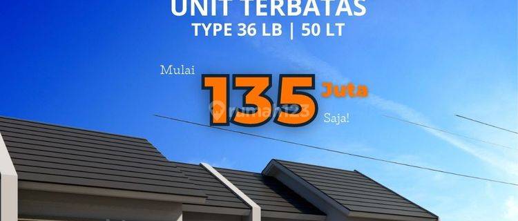 Promo murah jual cepat rumah mulai 135 jutaan 1