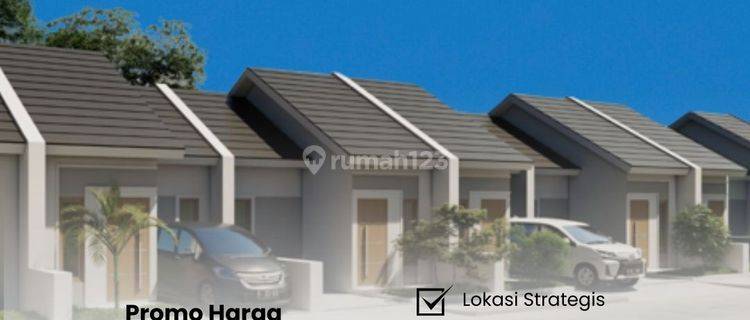 Jual hunian murah promo awal tahun free design strategis 1