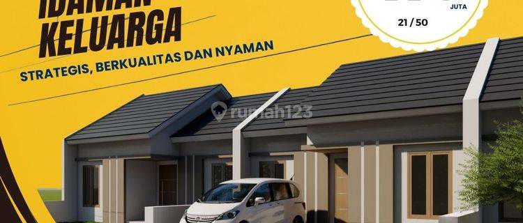Murah rumah idaman keluarga free design spek bata merah 1