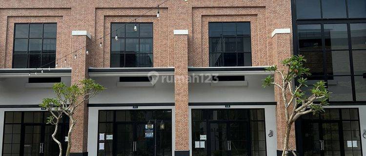 Dijual Ruko Soho Tierra 2 Lantai Siap Pakai Dkt Hokky Darmo 1
