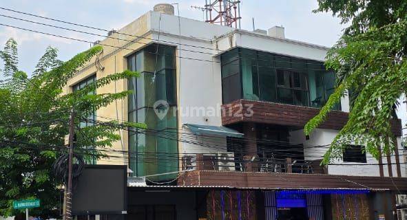 bangunan Manyar Surabaya gedung ruko cocok karaoke cafe resto  1