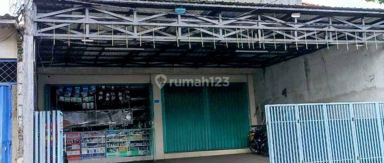 Jual Rumah Usaha 2,5 Lantai Petemon Barat 2 Ruko Jadi 1 Strategis Siap Pakai 1