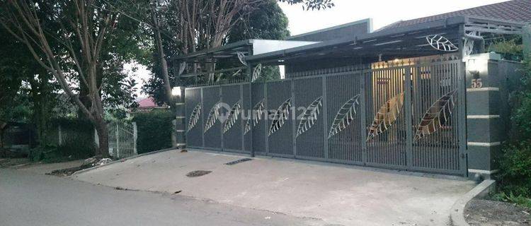 MEWAH Rumah Villa 2 lantai Fasilitas Jogging Track di lembang Cidadap 1