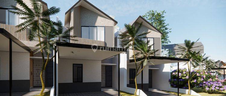 Rumah Baru 2 Lantai di Cluster Dekat Borma Permata Cimahi Gadobangkong 1