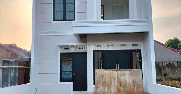 Dijual Rumah baru bergaya eropa di kawasan Padasuka kota Cimahi 1