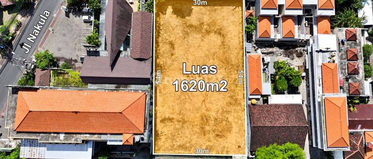 Tanah Siap Bangun Lokasi Premium Dekat Pantai di Semiyak 1