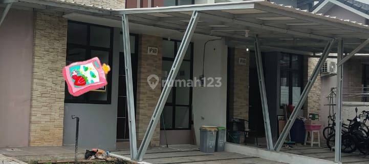 Rumah Siap Masuk 1 Lantai Di Vilagio Cikupa Citra Raya 1