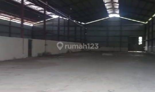Disewakan Gudang Di Kawasan Zona Industri Serang Banten 1