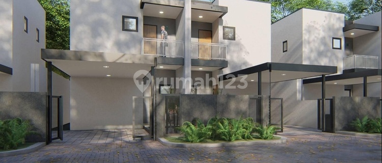 Jual Rumah Indent Minimalis Modern Area Lembang 1