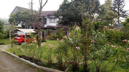 Jual Villa View Pegunungan Lembang Bandung 1