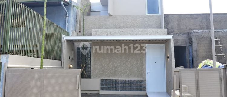 Dijual Rumah Baru type industrial Cisaranten Bandung  1