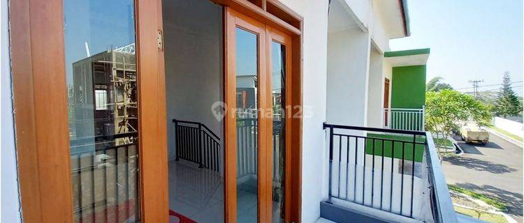 Dijuak Rumah 2 Lantai Semi Furnished Buana Suites Tasikmalaya 1