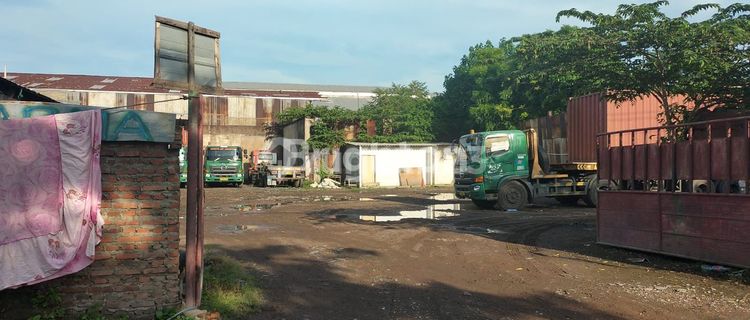 TANAH LANGKA DISEWAKAN DAERAH PERAK SURABAYA  1