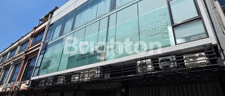 FOR SALE - 3 PREMIUM CONNECTED RUKO FORMER OFFICE, RUNGKUT MEGAH RAYA, KALIRUNGKUT I MAIN ROAD - SURABAYA 1