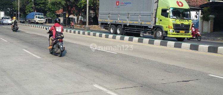 Tanah di Jalan raya walisongo semarang , dekat KIW 1