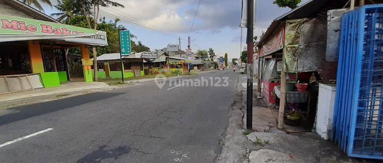 Ruko Pinggir Jalan Kaliurang Km.15 Pakem 1