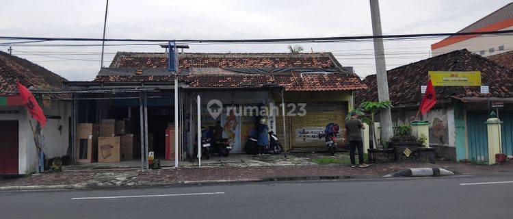 TANAH STRATEGIS DI KOTA WATES PINGGIR JALAN PROPINSI YOGYA WATES KULON PROGO YOGYA 1