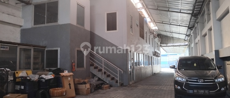 Gudang & Usaha Bengkel Mobil Di Soragan Jl. Godean 1