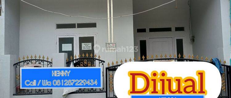 Rumah Minimalis kamar 3 di pondok ungu permai 1