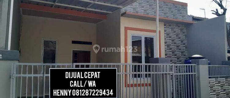 Rumah Minimalis Siap Huni Dan Masih Nego di Harapan Indah 1