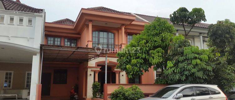 Rumah 2 Lantai di dalam Cluster Boulevard Hijau Regency harapan Indah 1