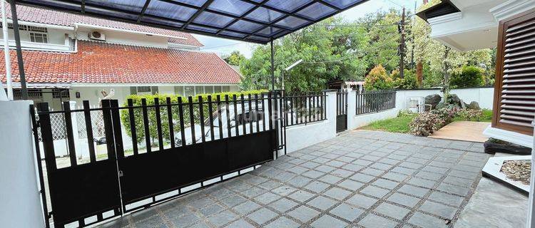 Rumah Hook Murah Sudah Full Renovasi Di Bintaro Jaya Sektor 2  1