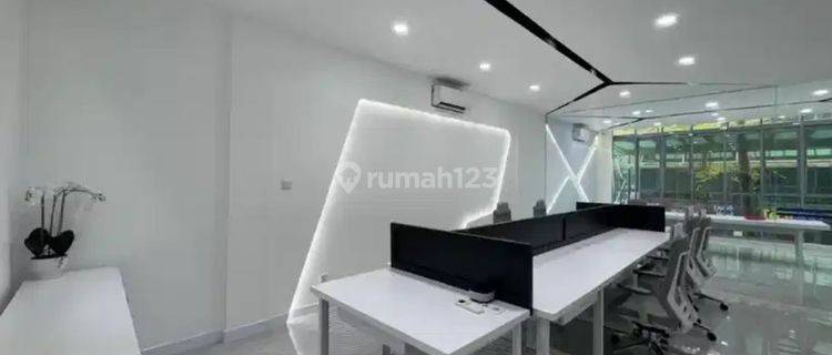 Kantor Exclusive 3 Lantai Furnish di Kebayoran Bintaro Sektor 7 1