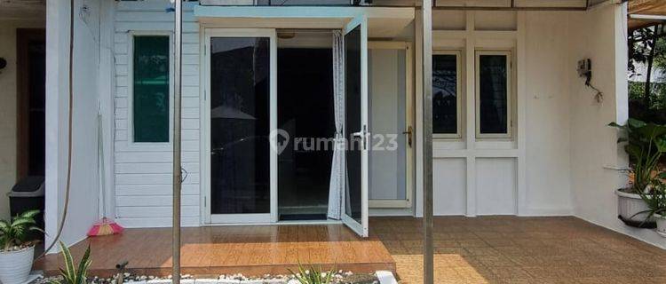 Rumah Cluster Murah di Merpati Raya Dekat Bintaro 1