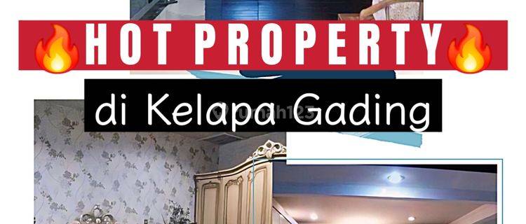 Harga Miringggg Rumah Bgm Kelapa Gading 10X26  1