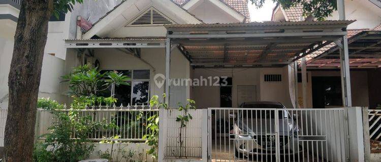 Rumah asri dalam Cluster Giri Loka BSD 1