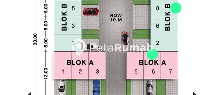 TOWNHOUSE JALAN SIDODAME KOMPLEK MENTARI JEWE 1